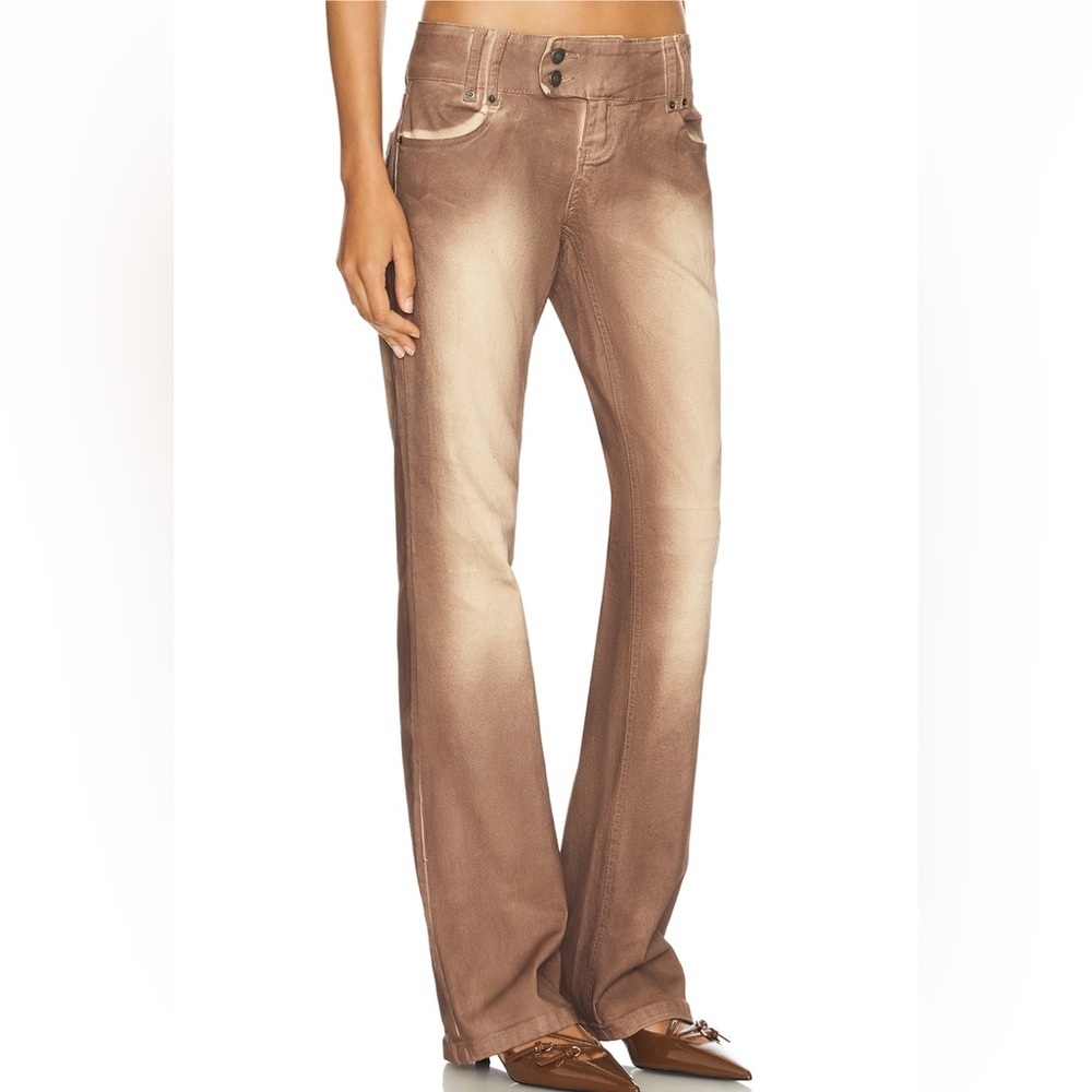 Jaded London slim stretch bootcut jeans